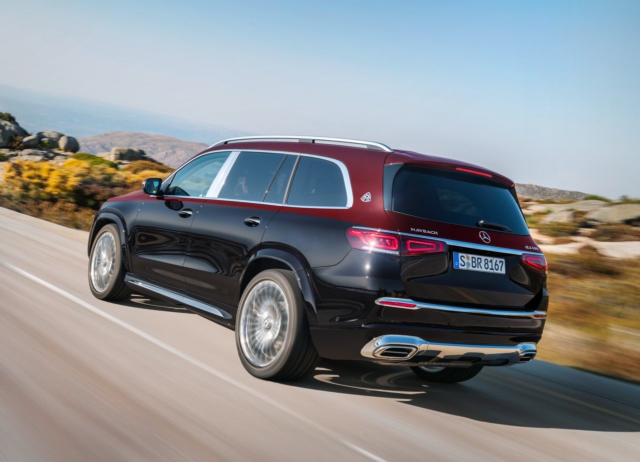 MERCEDES-MAYBACH GLS 600, foto 42