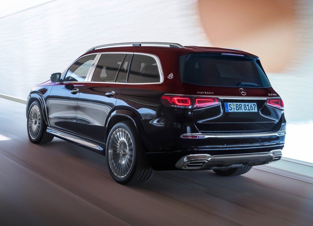 MERCEDES-MAYBACH GLS 600, foto 43