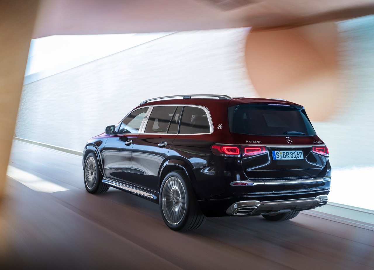 MERCEDES-MAYBACH GLS 600, foto 44
