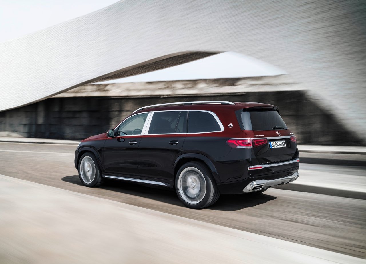 MERCEDES-MAYBACH GLS 600, foto 45