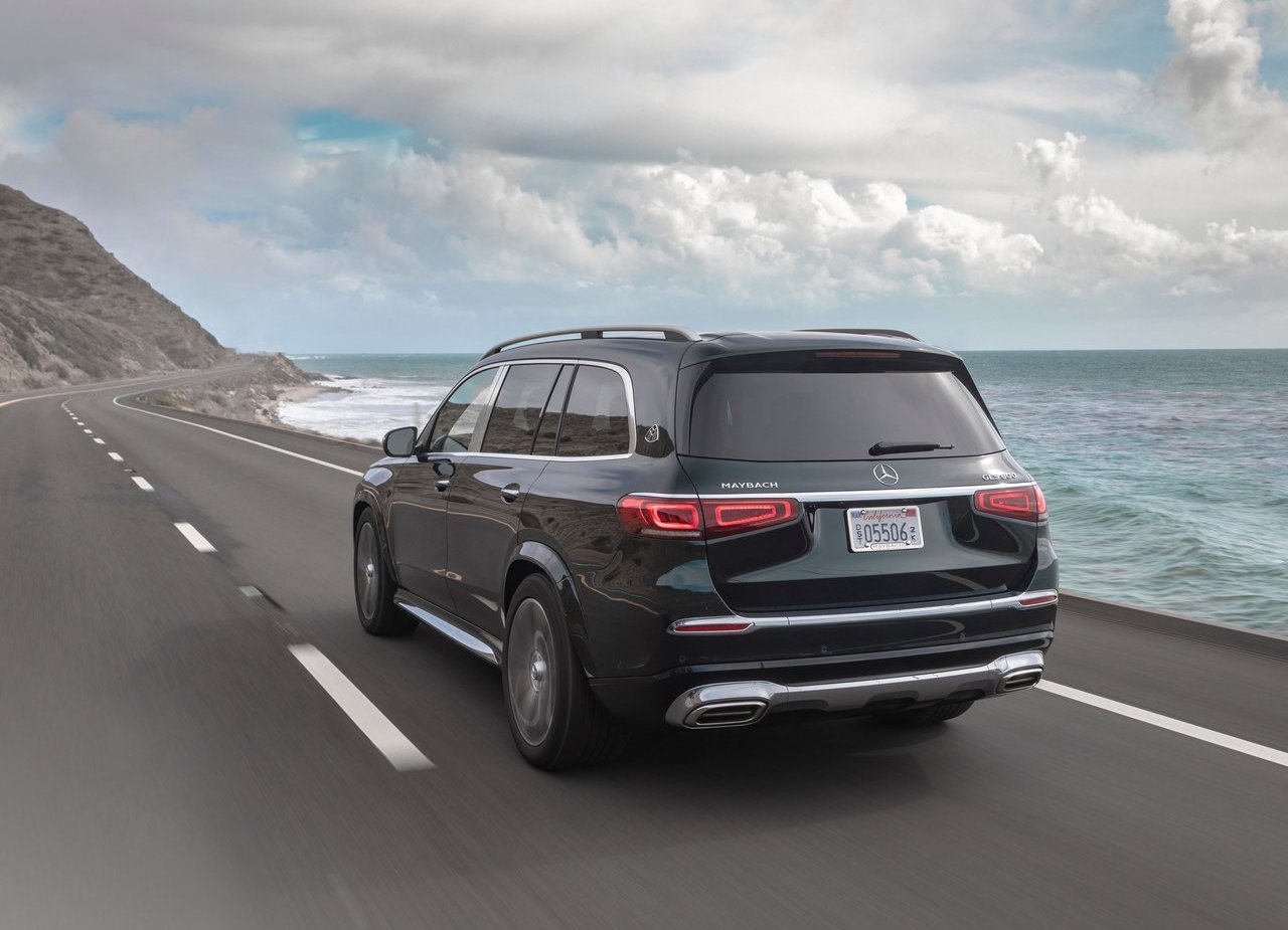 MERCEDES-MAYBACH GLS 600, foto 46