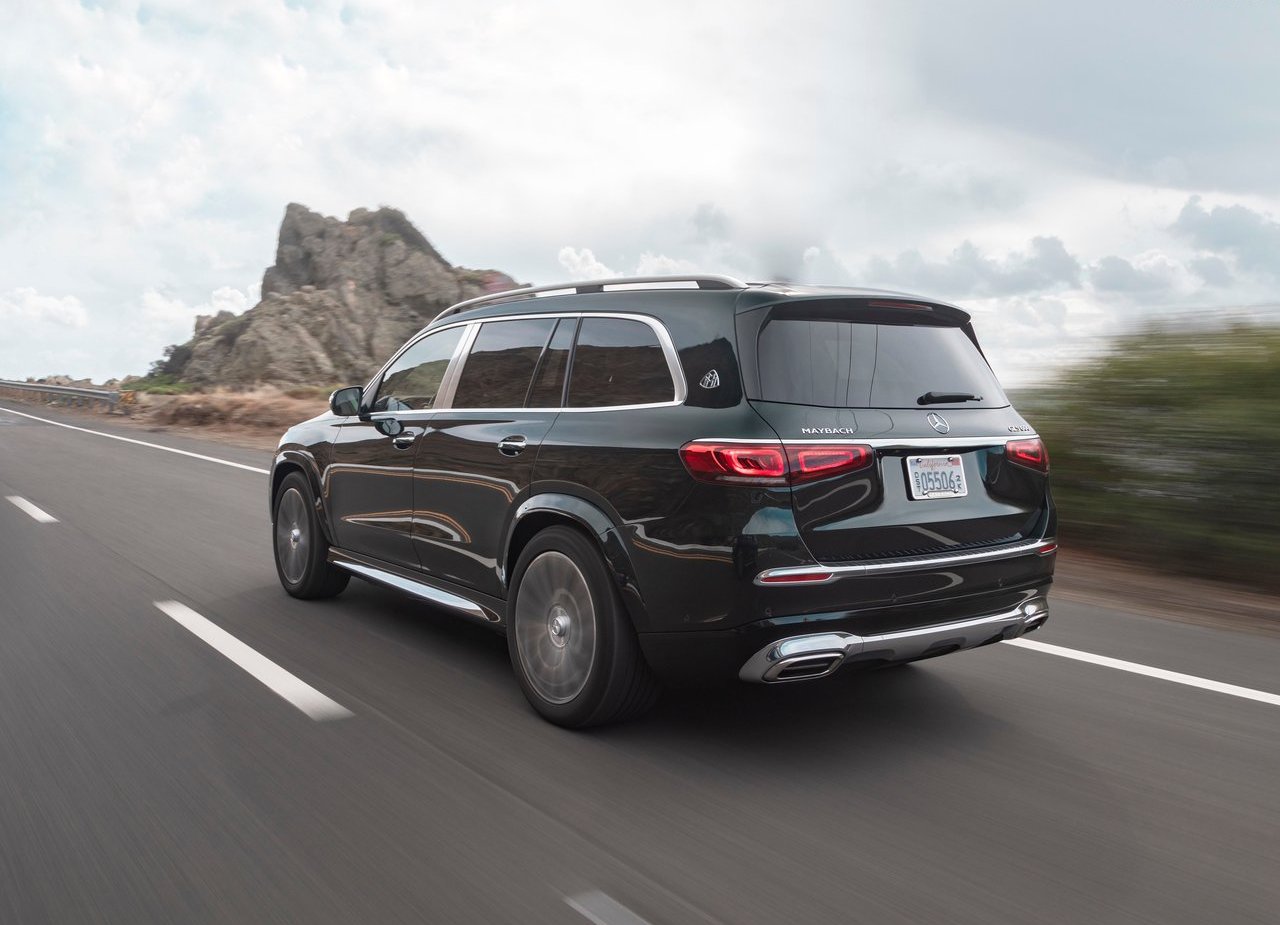 MERCEDES-MAYBACH GLS 600, foto 48