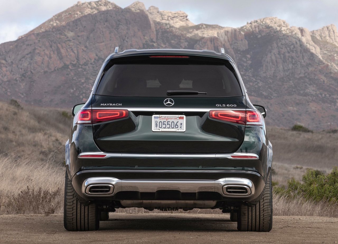 MERCEDES-MAYBACH GLS 600, foto 55