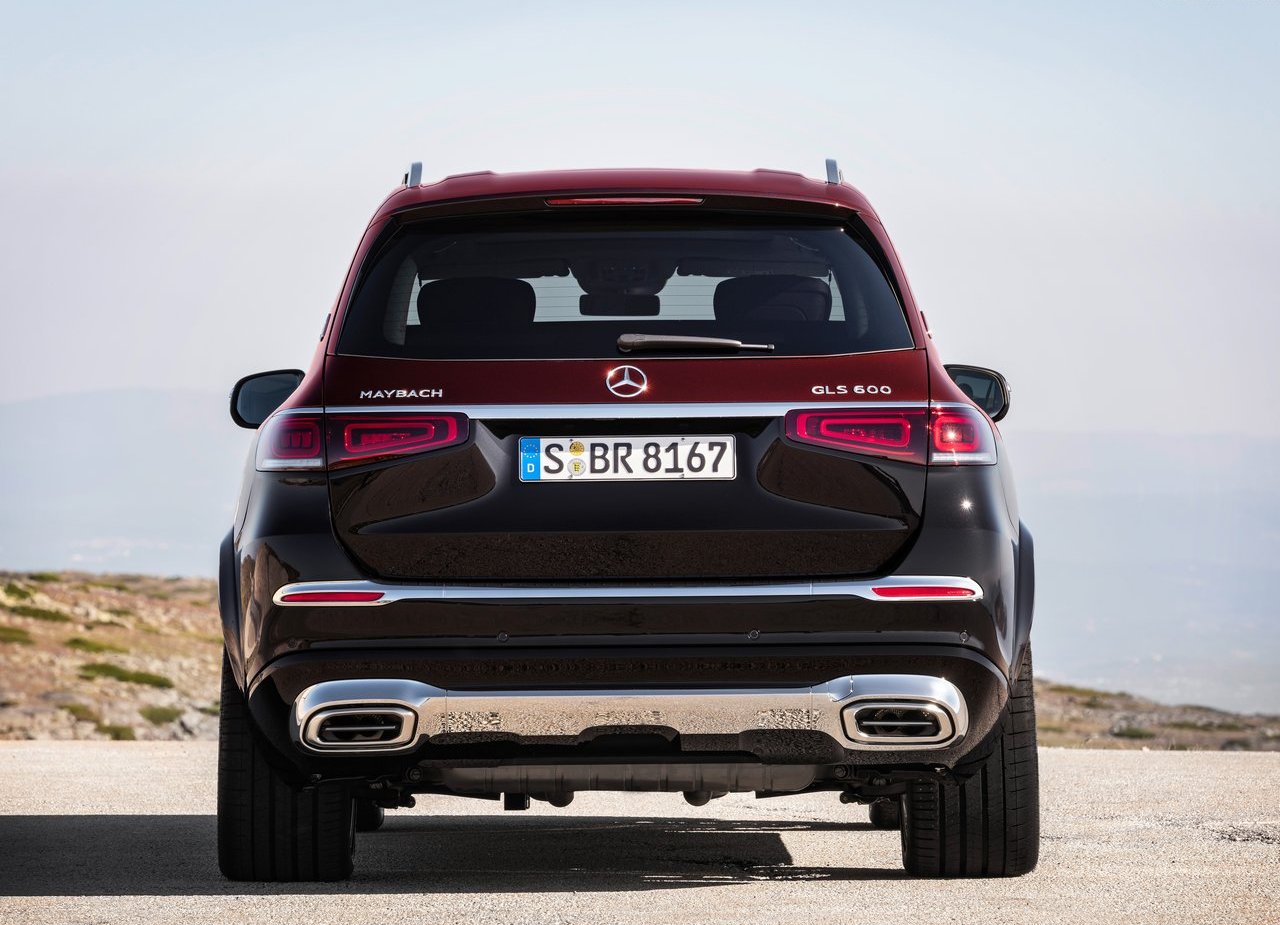 MERCEDES-MAYBACH GLS 600, foto 56