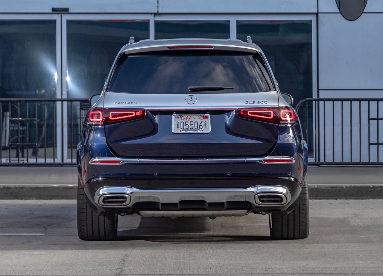 MERCEDES-MAYBACH GLS 600, foto 57