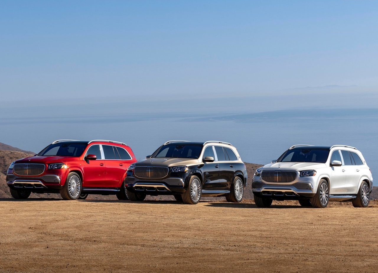 MERCEDES-MAYBACH GLS 600, foto 61