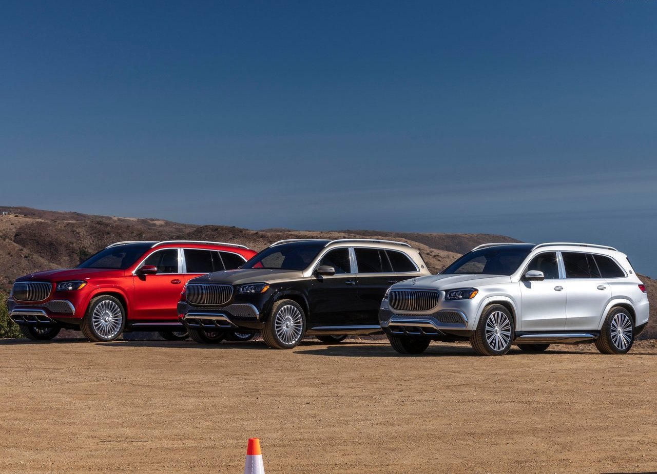 MERCEDES-MAYBACH GLS 600, foto 62