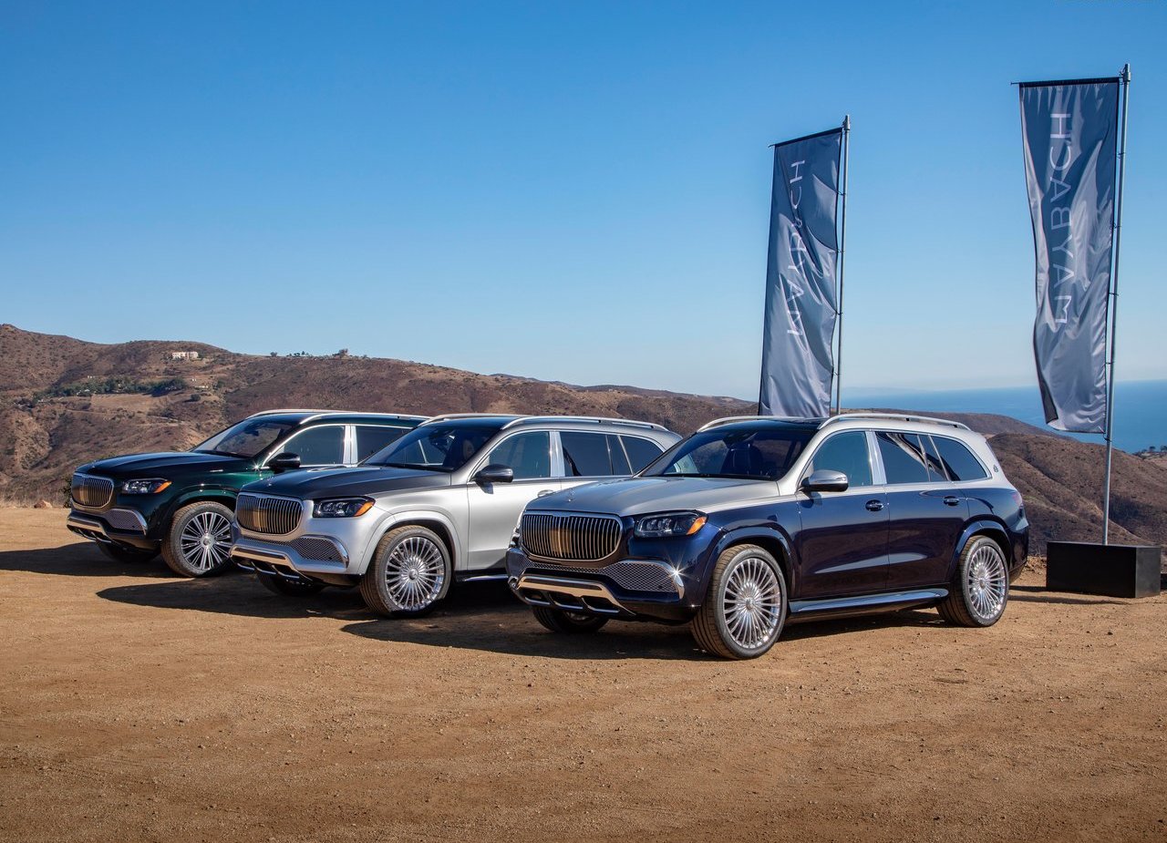 MERCEDES-MAYBACH GLS 600, foto 63