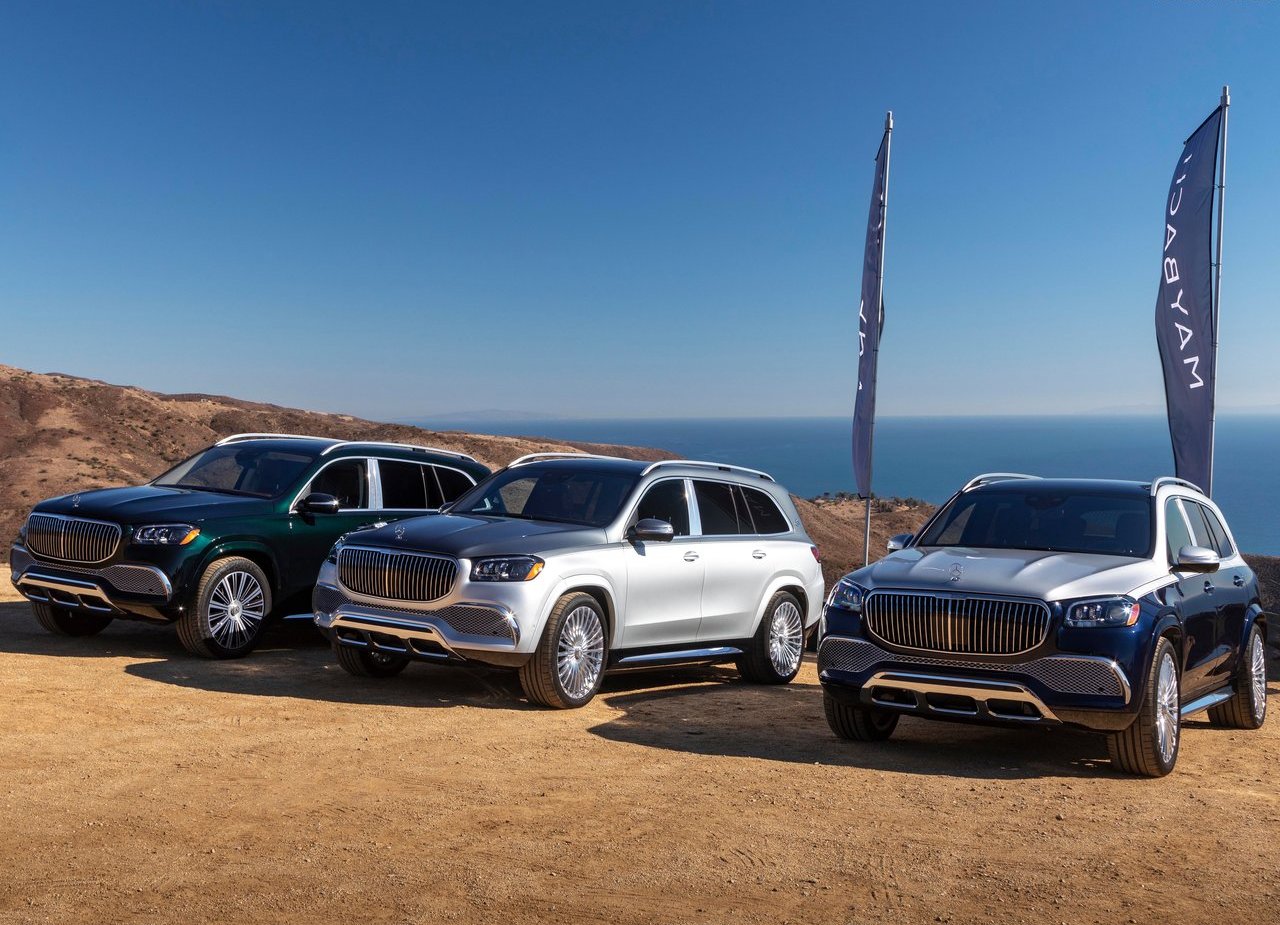 MERCEDES-MAYBACH GLS 600, foto 64