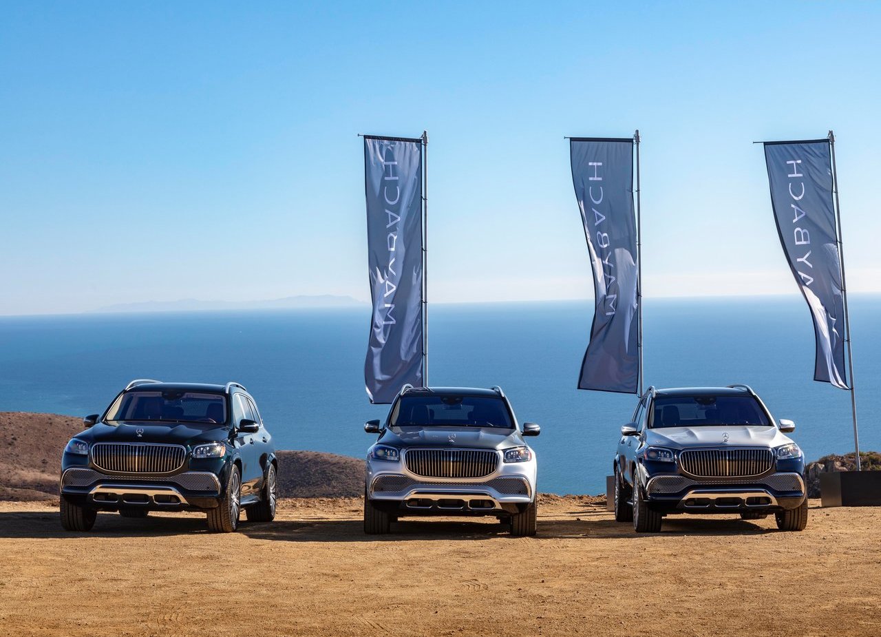 MERCEDES-MAYBACH GLS 600, foto 66