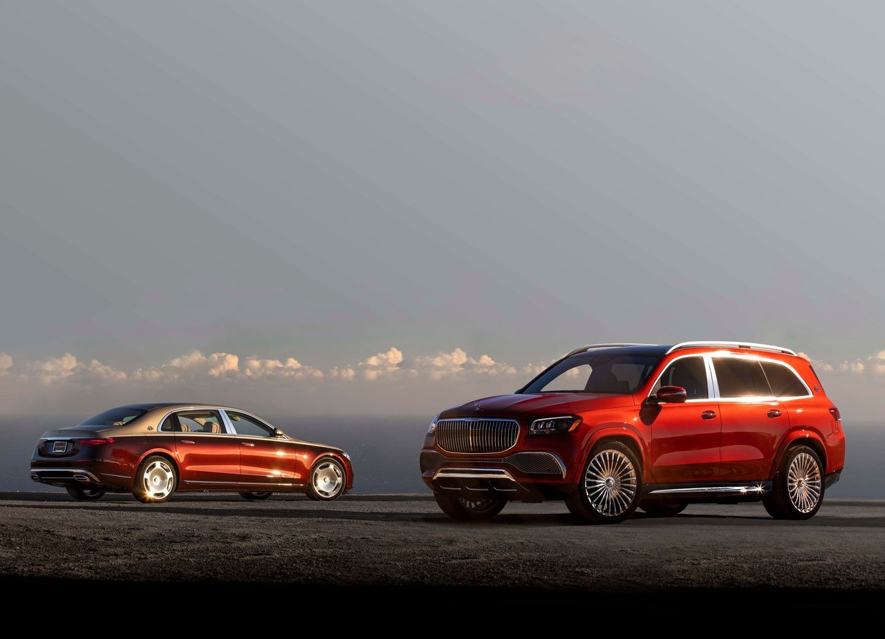 MERCEDES-MAYBACH GLS 600, foto 68