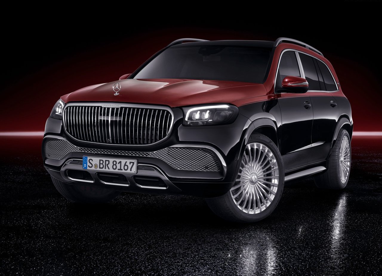 MERCEDES-MAYBACH GLS 600, foto 69