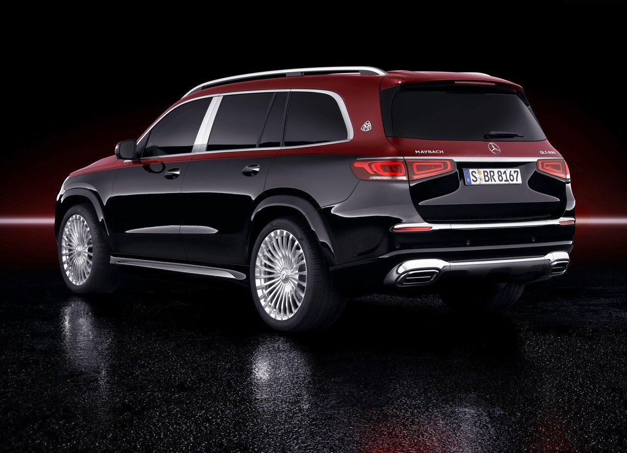 MERCEDES-MAYBACH GLS 600, foto 71