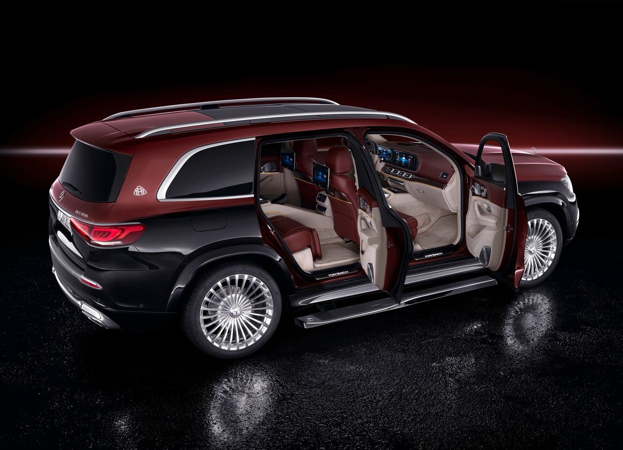MERCEDES-MAYBACH GLS 600, foto 72