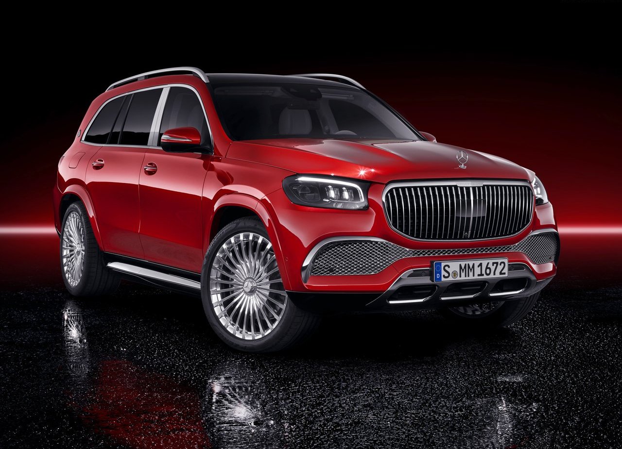 MERCEDES-MAYBACH GLS 600, foto 75