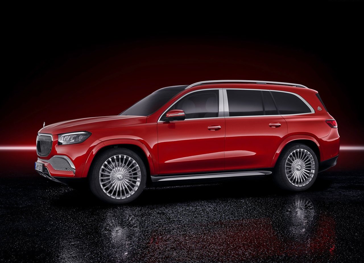 MERCEDES-MAYBACH GLS 600, foto 76