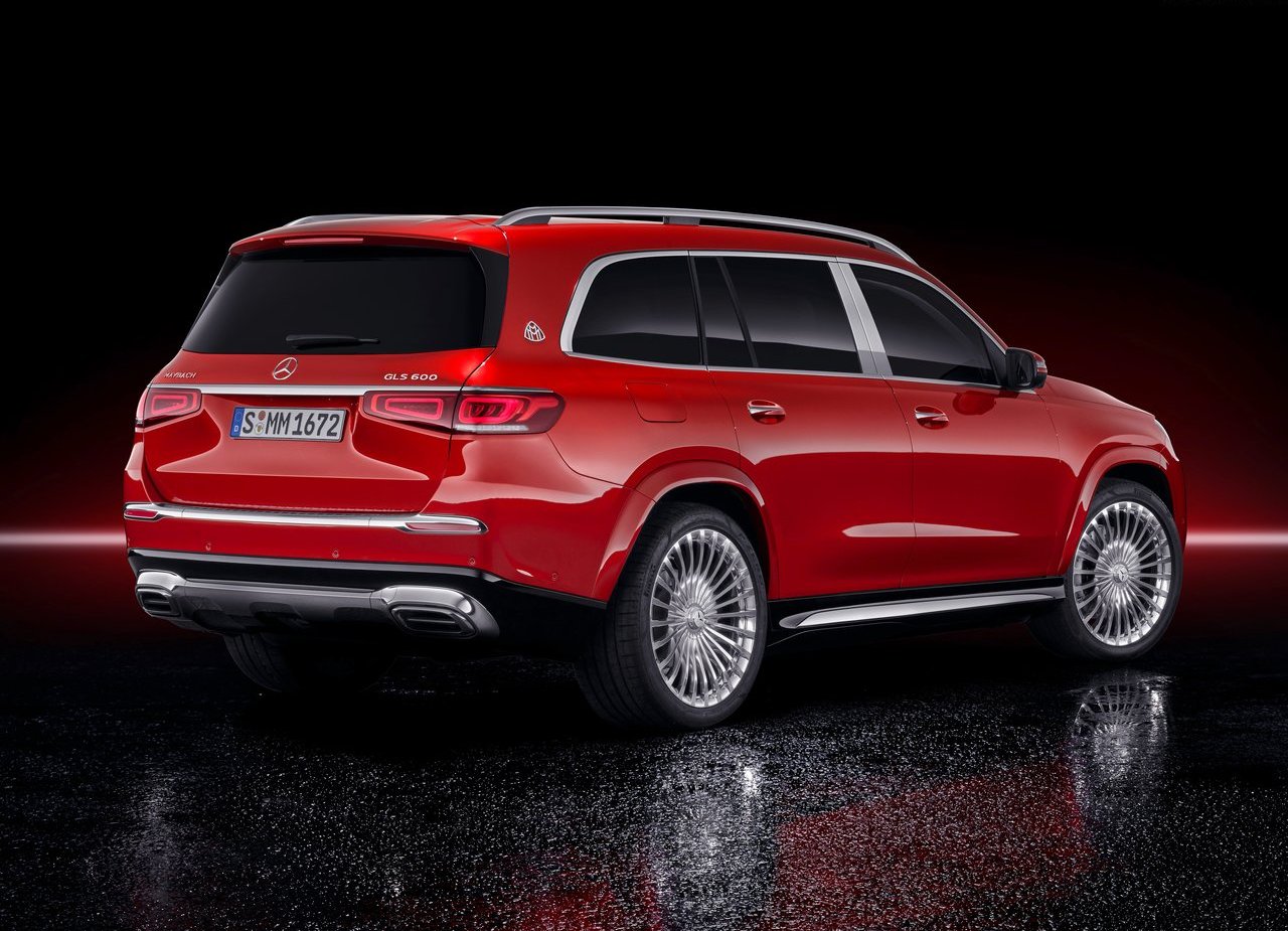 MERCEDES-MAYBACH GLS 600, foto 77