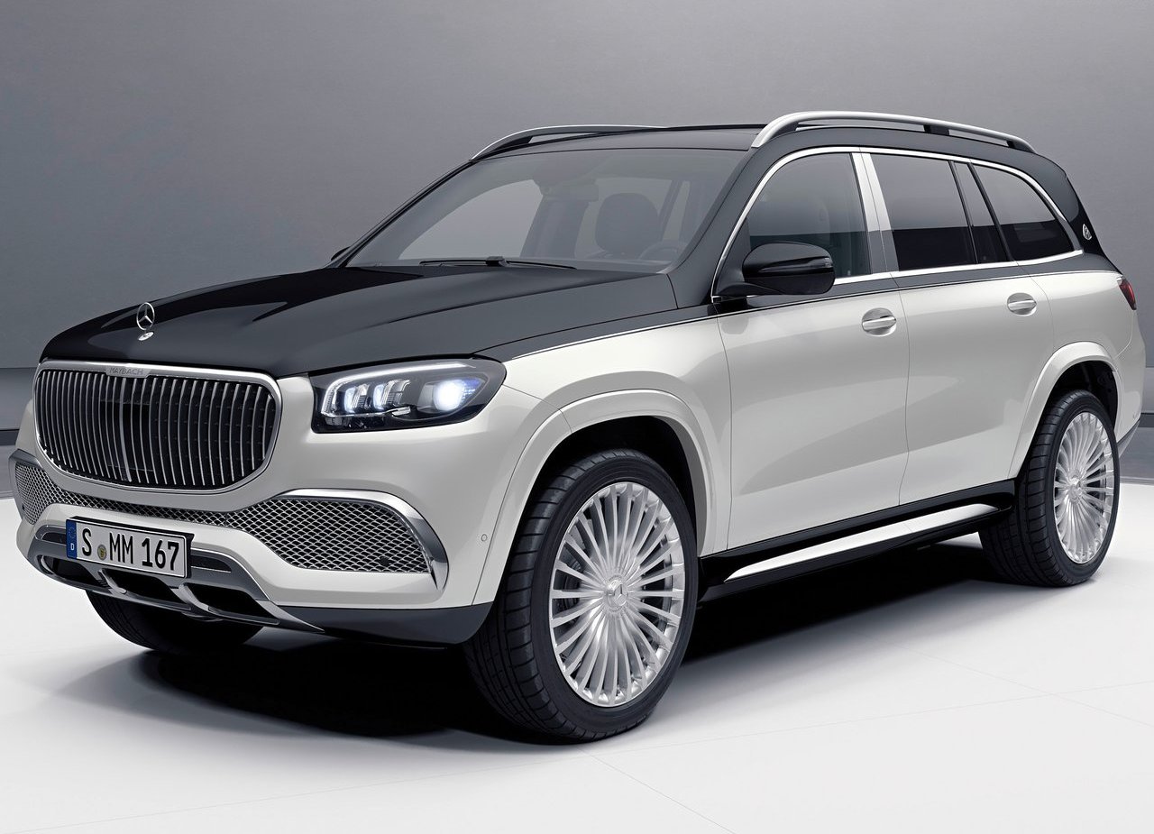 MERCEDES-MAYBACH GLS 600, foto 78