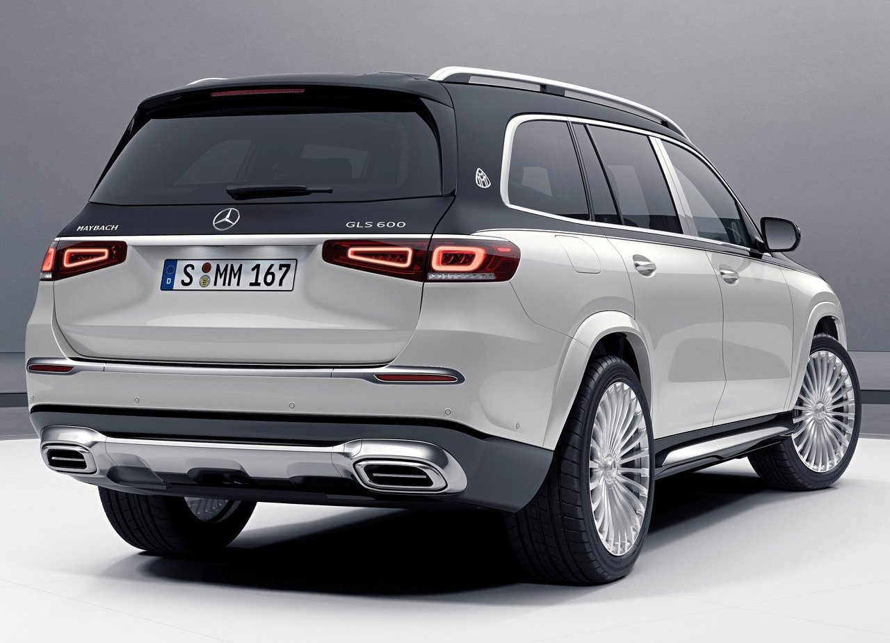 MERCEDES-MAYBACH GLS 600, foto 80