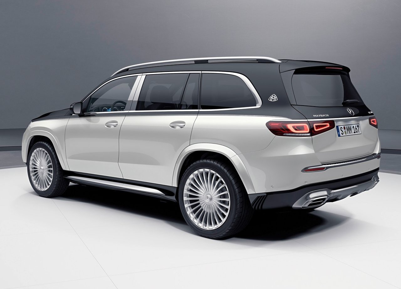 MERCEDES-MAYBACH GLS 600, foto 81