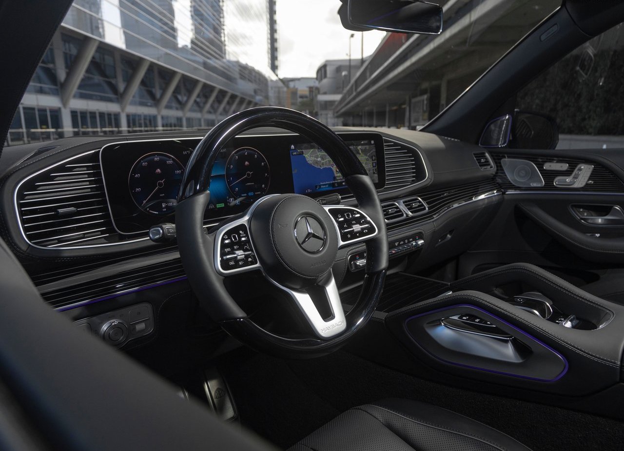 MERCEDES-MAYBACH GLS 600, foto 83