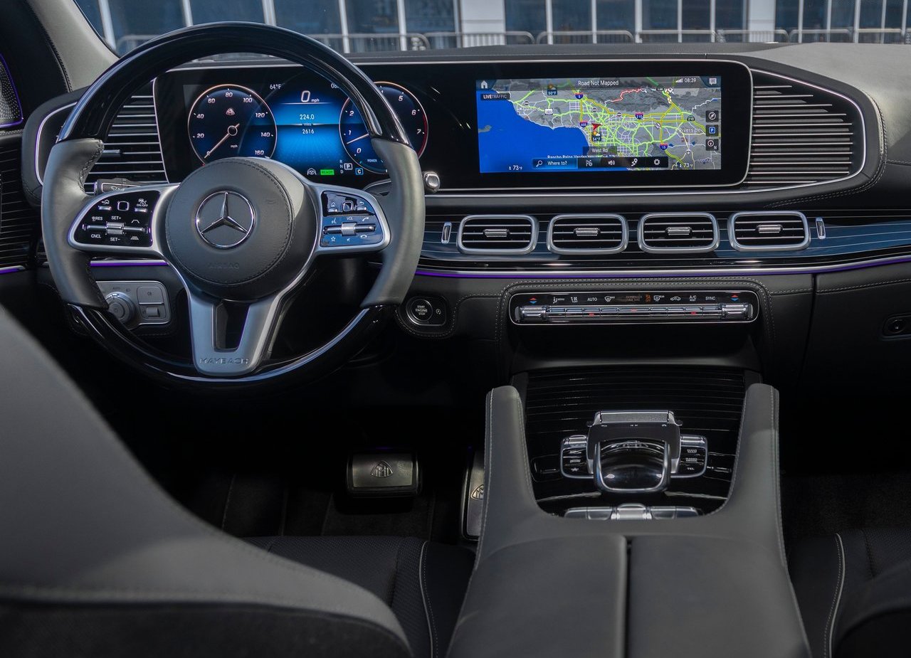 MERCEDES-MAYBACH GLS 600, foto 84