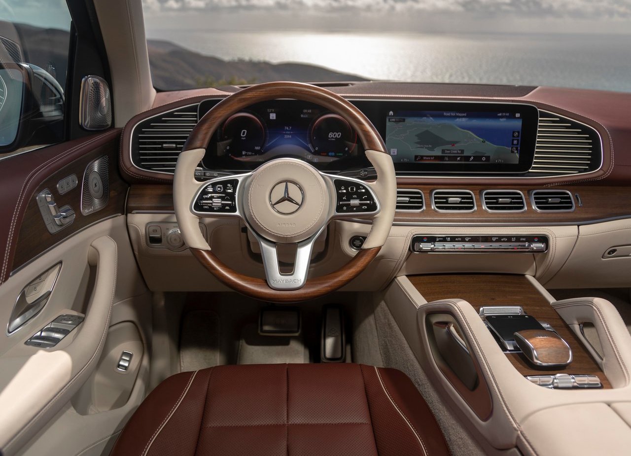 MERCEDES-MAYBACH GLS 600, foto 85