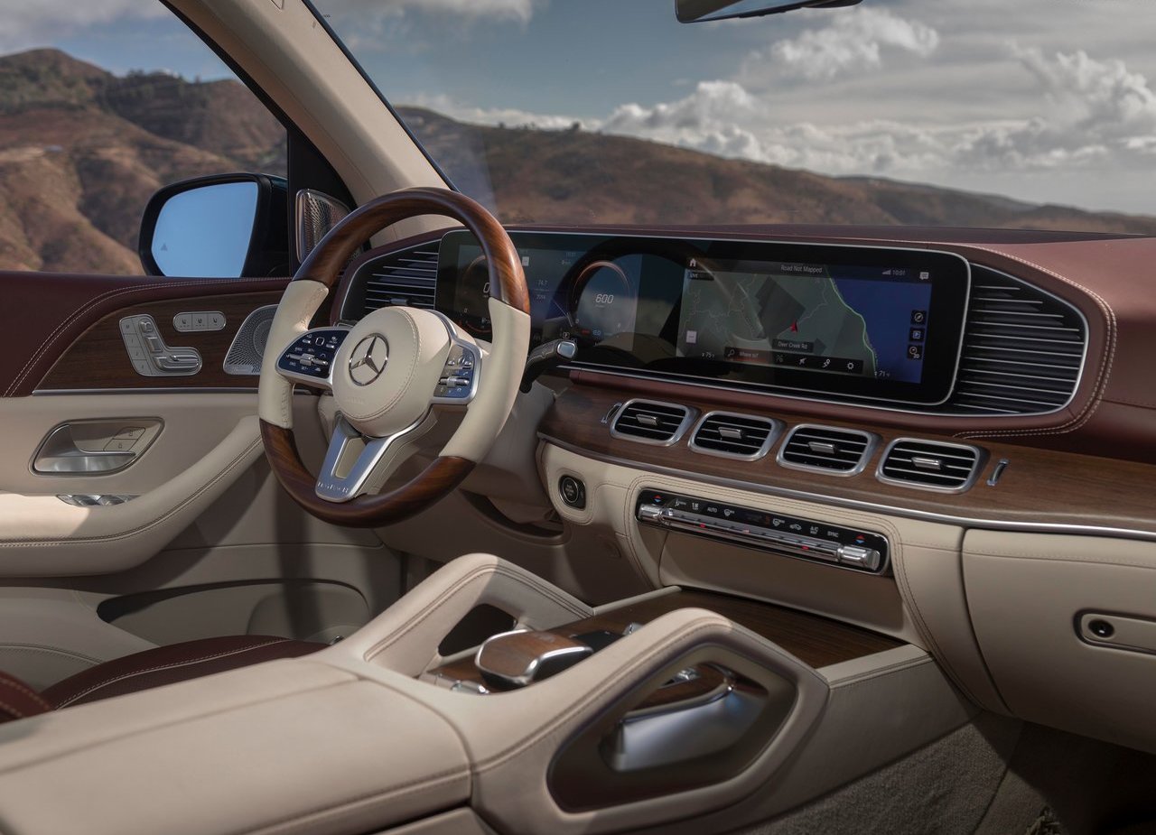 MERCEDES-MAYBACH GLS 600, foto 86