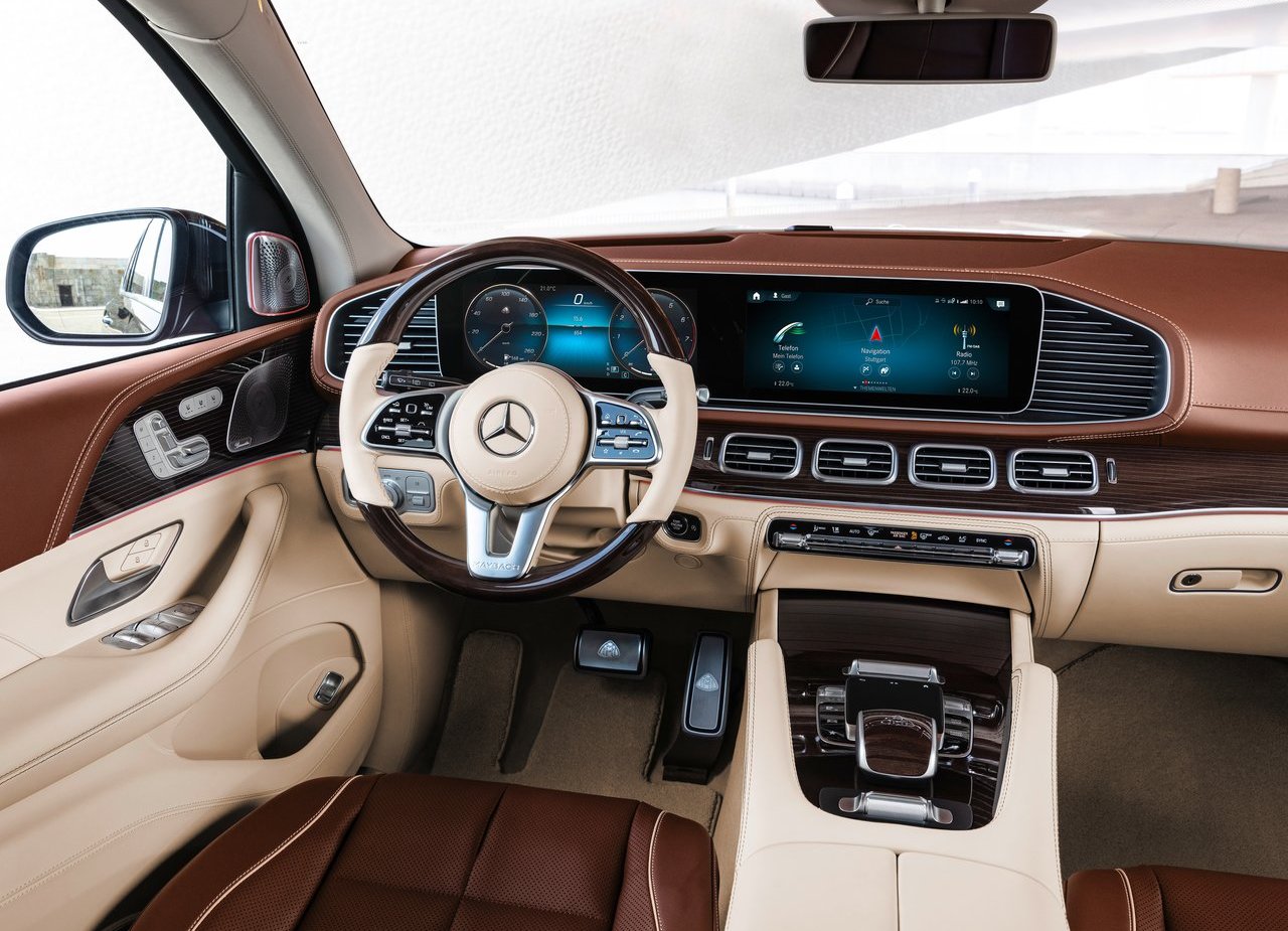 MERCEDES-MAYBACH GLS 600, foto 87
