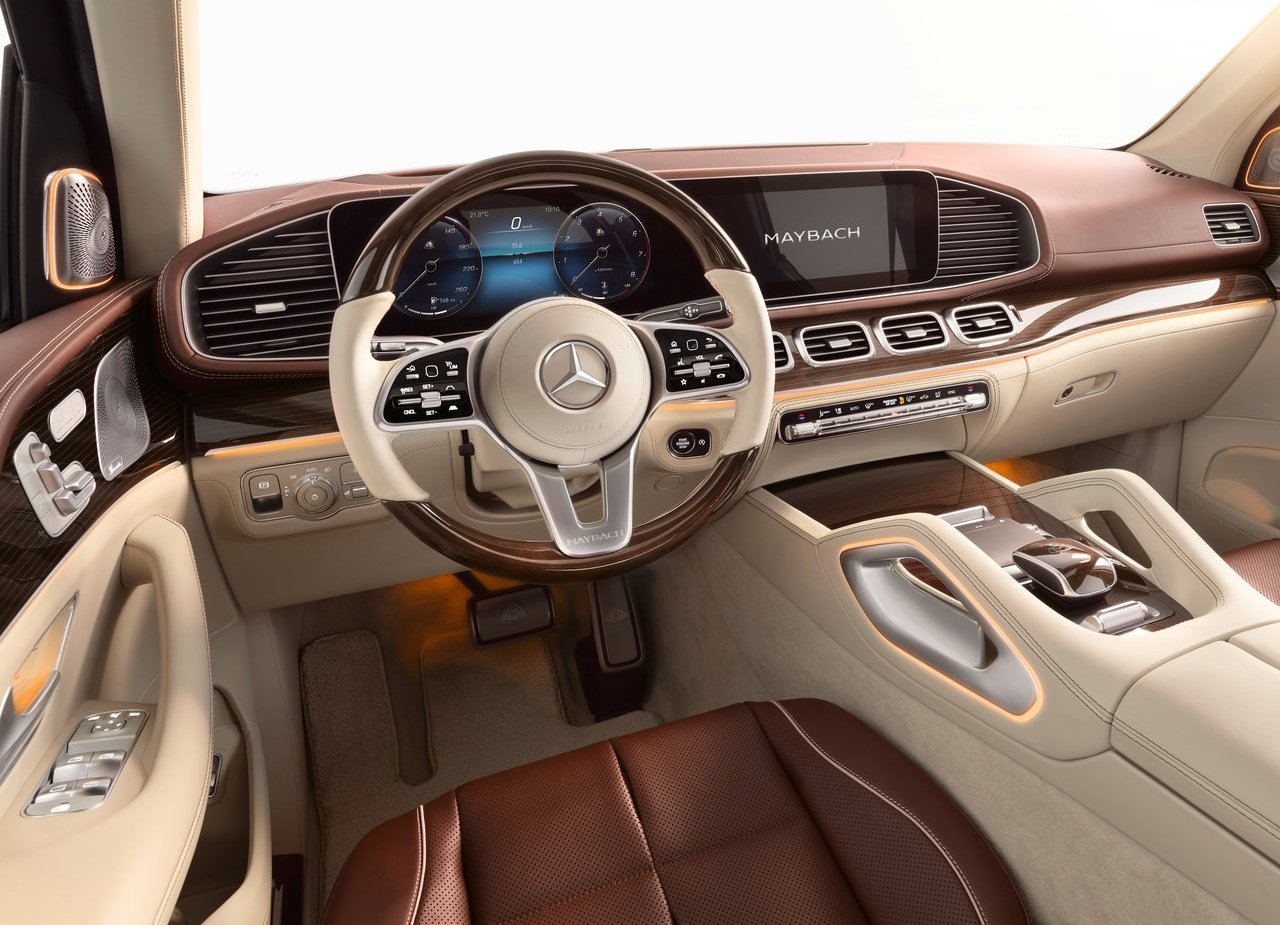 MERCEDES-MAYBACH GLS 600, foto 88