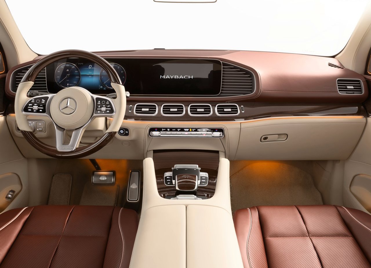MERCEDES-MAYBACH GLS 600, foto 89