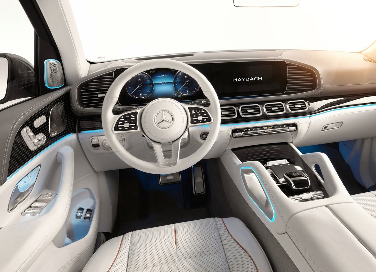 MERCEDES-MAYBACH GLS 600, foto 90