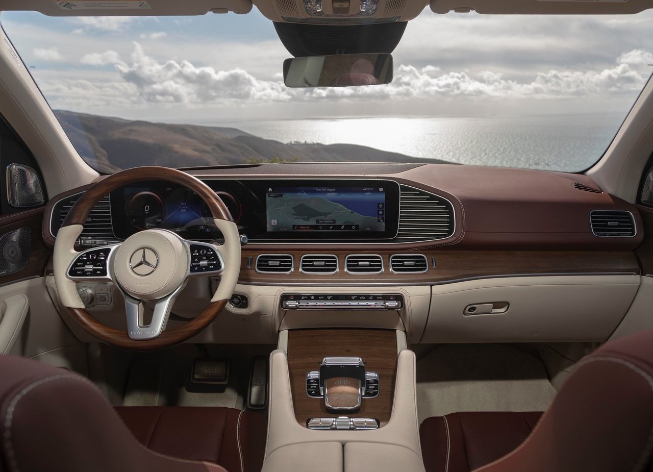 MERCEDES-MAYBACH GLS 600, foto 91