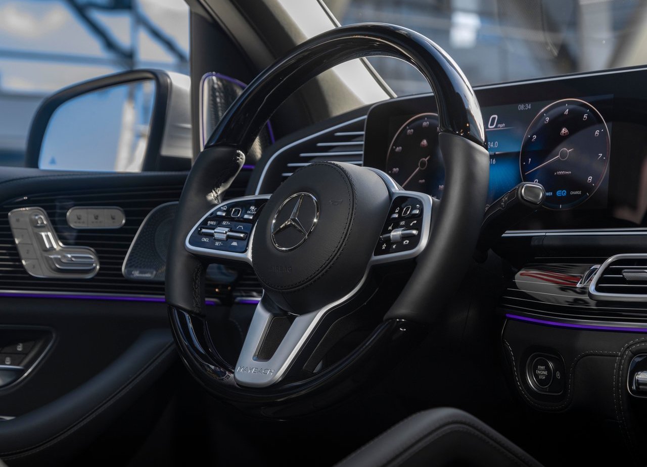 MERCEDES-MAYBACH GLS 600, foto 92