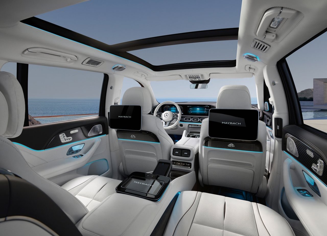 MERCEDES-MAYBACH GLS 600, foto 97