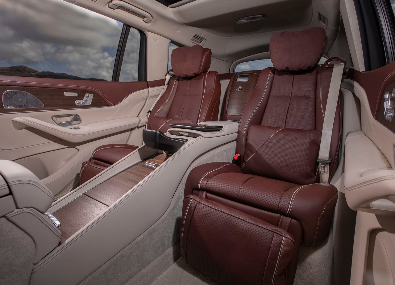 MERCEDES-MAYBACH GLS 600, foto 98