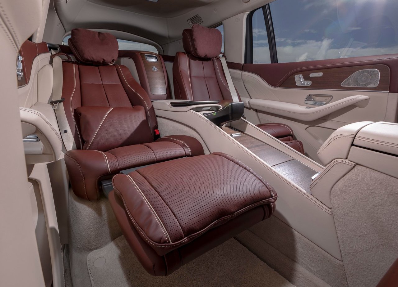 MERCEDES-MAYBACH GLS 600, foto 99