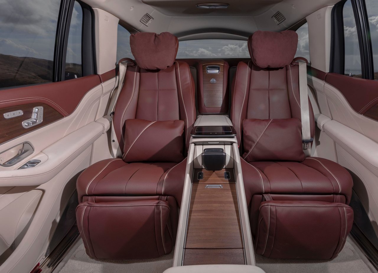 MERCEDES-MAYBACH GLS 600, foto 100