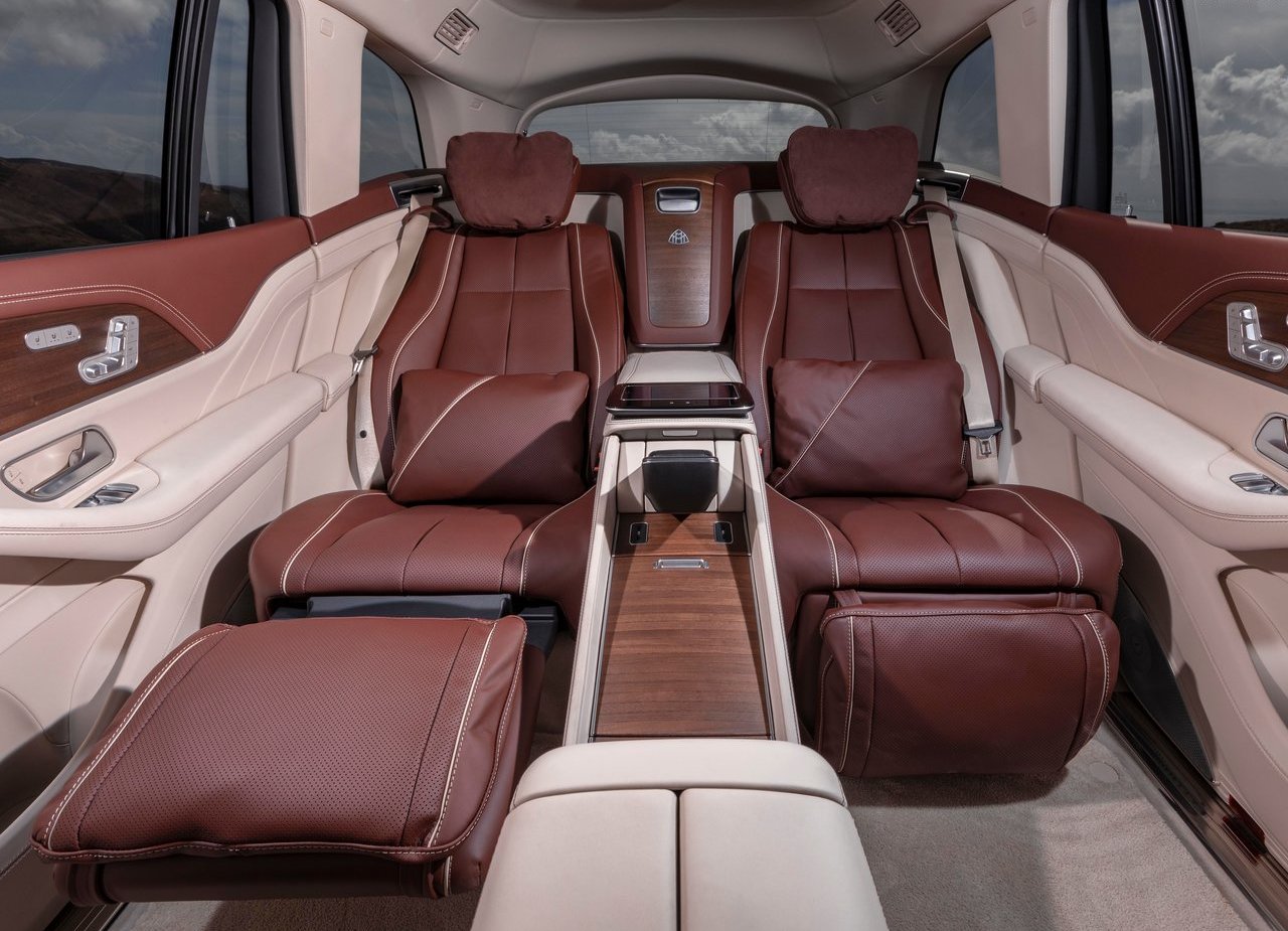 MERCEDES-MAYBACH GLS 600, foto 101
