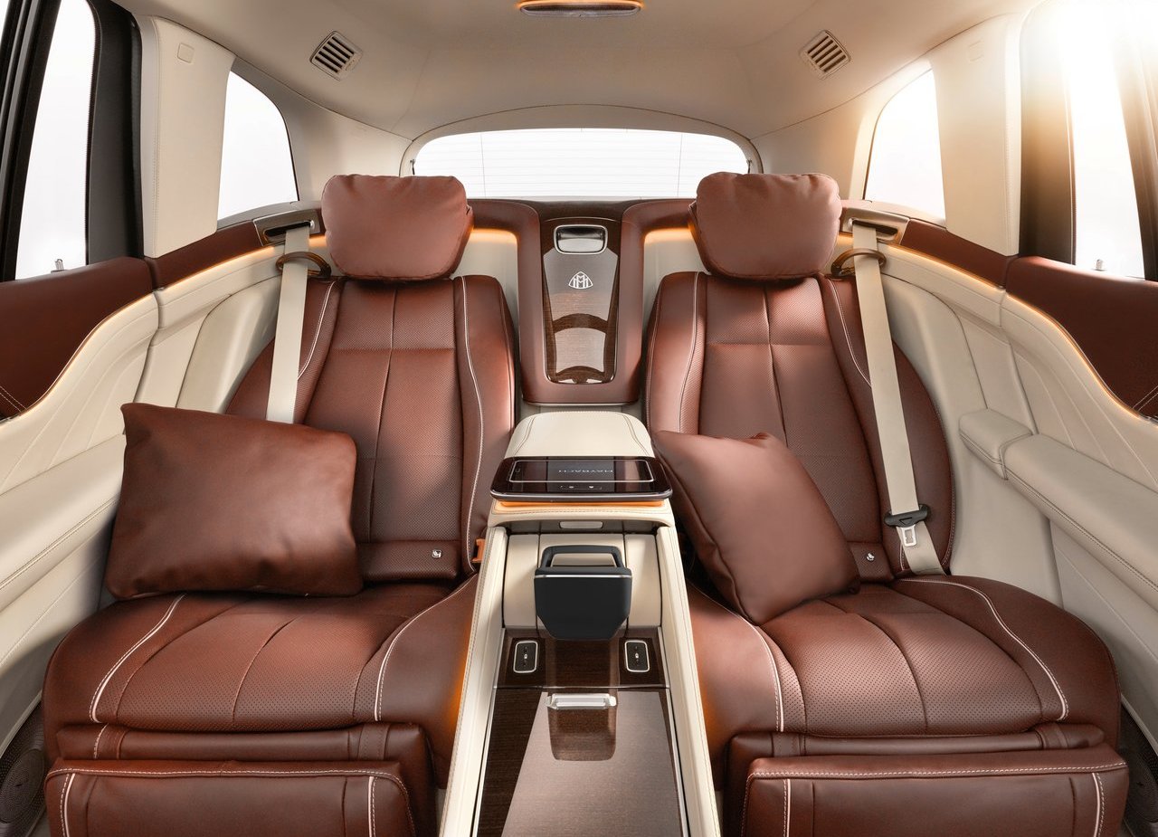 MERCEDES-MAYBACH GLS 600, foto 102