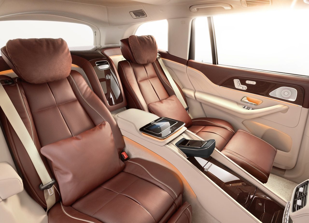 MERCEDES-MAYBACH GLS 600, foto 103