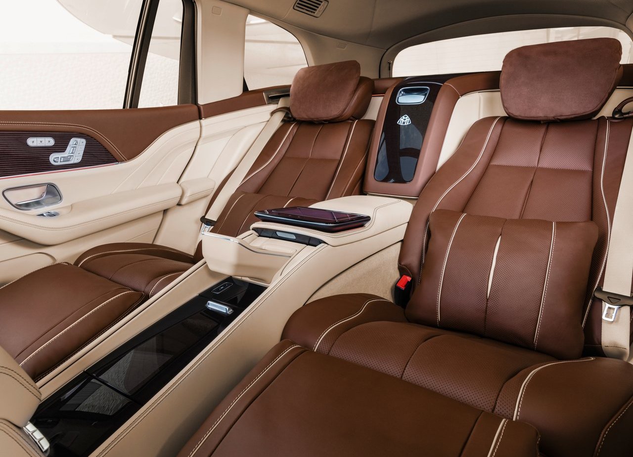 MERCEDES-MAYBACH GLS 600, foto 104