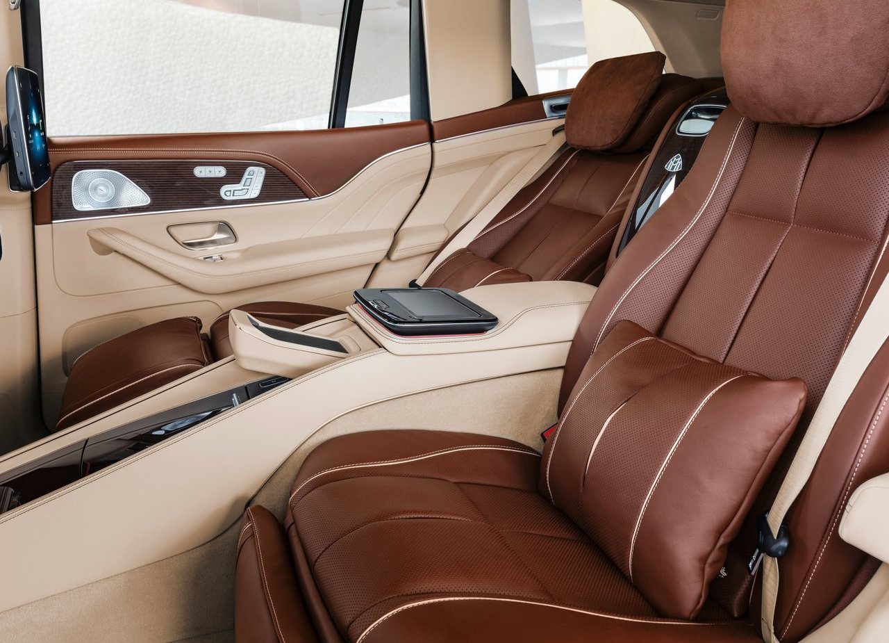 MERCEDES-MAYBACH GLS 600, foto 105