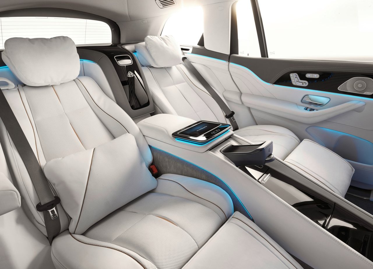 MERCEDES-MAYBACH GLS 600, foto 106