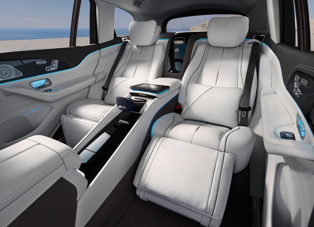 MERCEDES-MAYBACH GLS 600, foto 107