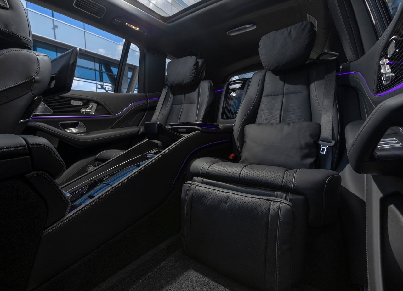 MERCEDES-MAYBACH GLS 600, foto 108