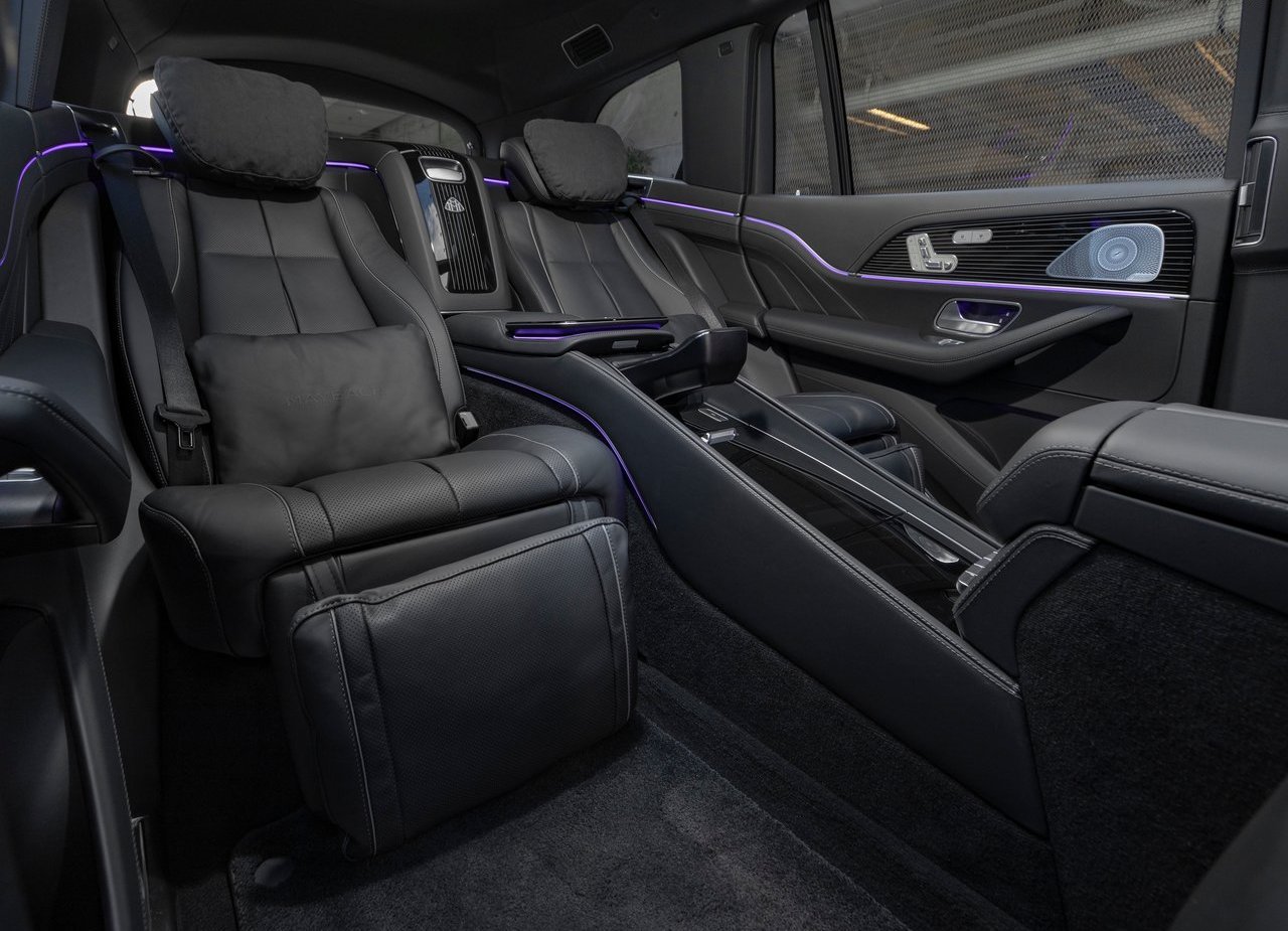 MERCEDES-MAYBACH GLS 600, foto 110