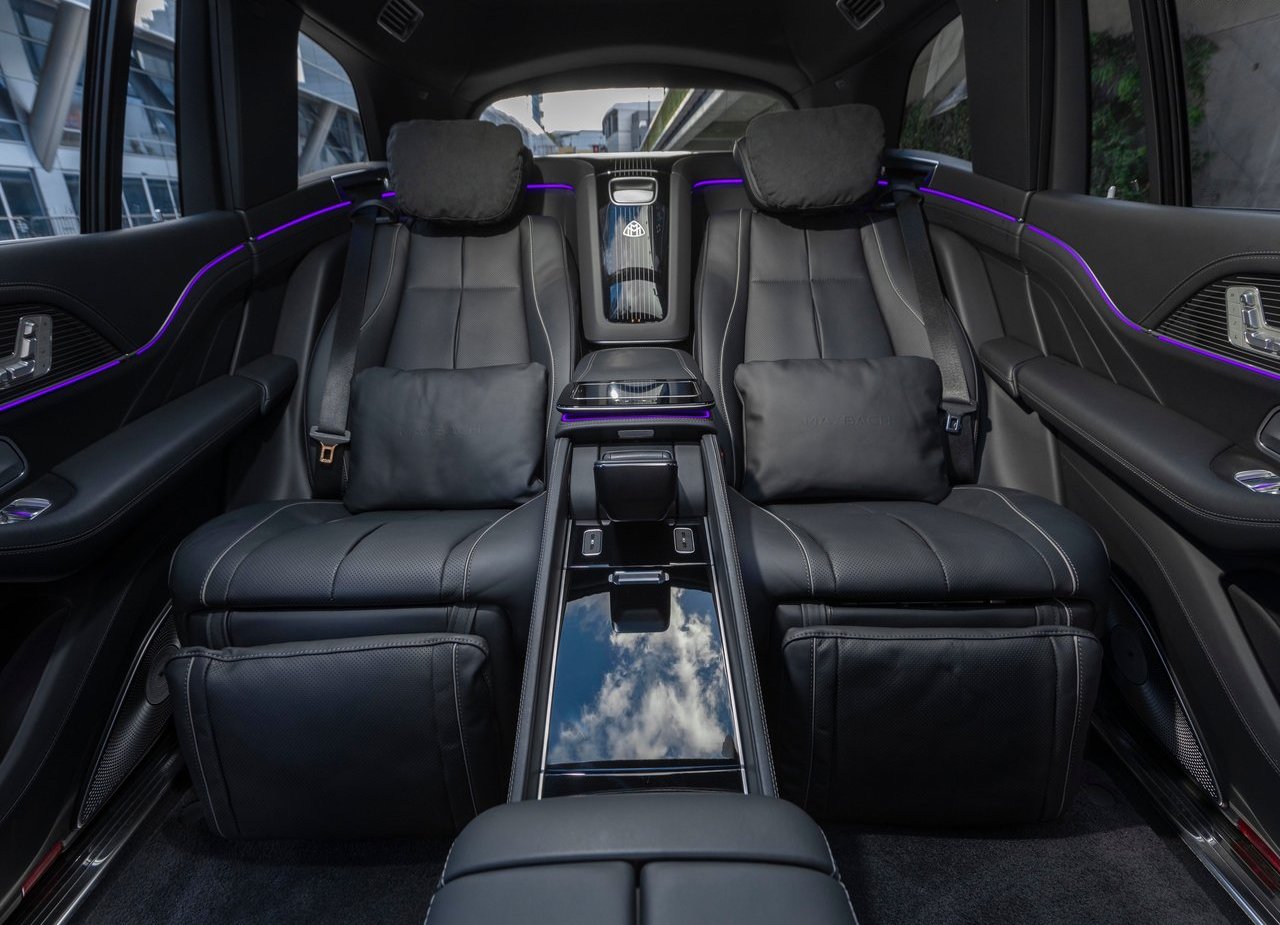 MERCEDES-MAYBACH GLS 600, foto 112