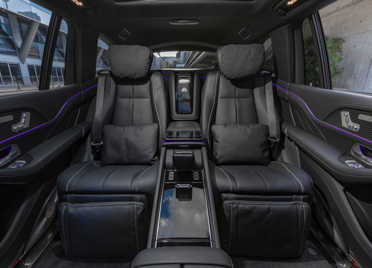 MERCEDES-MAYBACH GLS 600, foto 113
