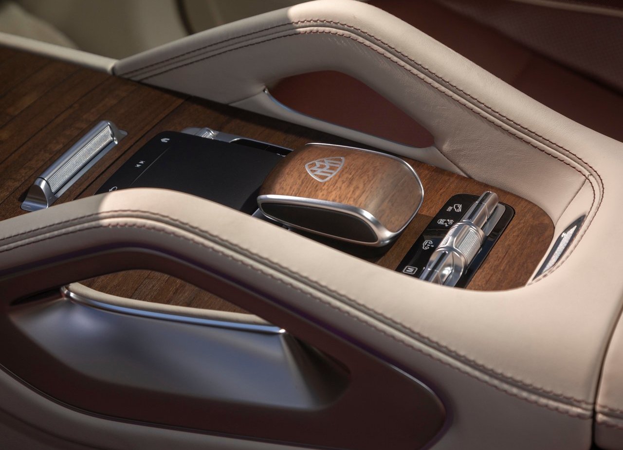 MERCEDES-MAYBACH GLS 600, foto 116